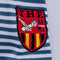 Holderness & Bourne Striped Polo Performance Polo Shirt The 1854 Invitational Philadelphia Cricket Club Golf