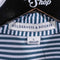 Holderness & Bourne Striped Polo Performance Polo Shirt The 1854 Invitational Philadelphia Cricket Club Golf