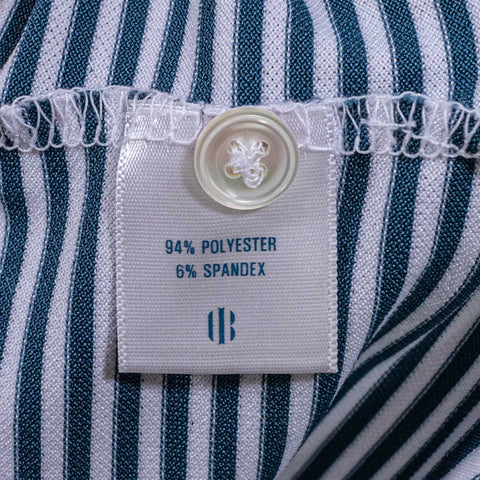 Holderness & Bourne Striped Polo Performance Polo Shirt The 1854 Invitational Philadelphia Cricket Club Golf