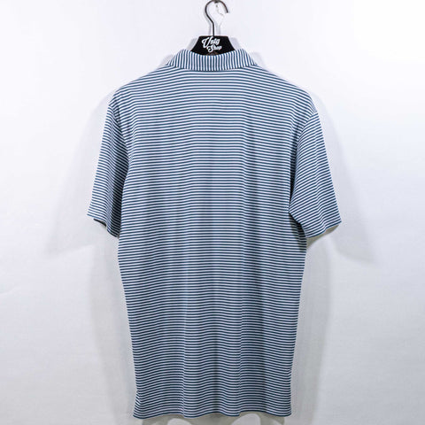Holderness & Bourne Striped Polo Performance Polo Shirt The 1854 Invitational Philadelphia Cricket Club Golf