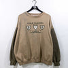 Golf Classic Crest Colorblock Sweatshirt Crable Sportswear