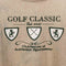 Golf Classic Crest Colorblock Sweatshirt Crable Sportswear