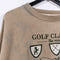 Golf Classic Crest Colorblock Sweatshirt Crable Sportswear