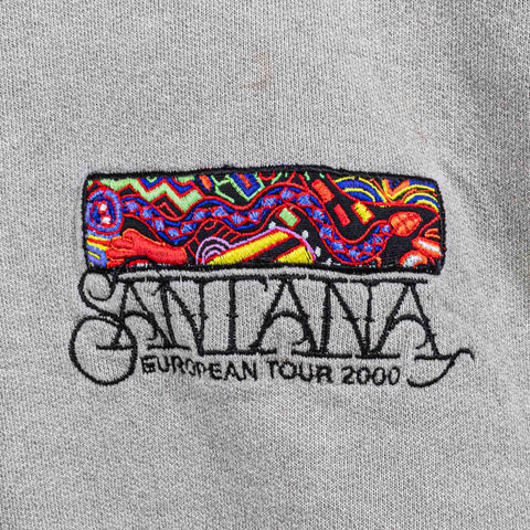 Carlos Santana Supernatural 2000 European Tour Sweatshirt