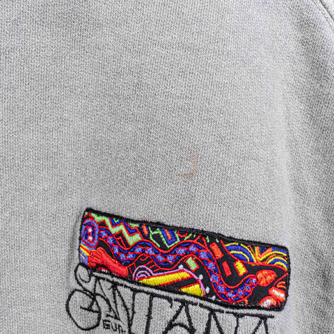 Carlos Santana Supernatural 2000 European Tour Sweatshirt