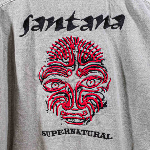 Carlos Santana Supernatural 2000 European Tour Sweatshirt