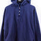 Russell Athletic High Cotton Henley Hoodie Sweatshirt Made in USA Blank