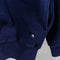 Russell Athletic High Cotton Henley Hoodie Sweatshirt Made in USA Blank