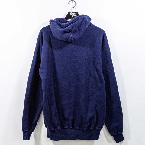 Russell Athletic High Cotton Henley Hoodie Sweatshirt Made in USA Blank