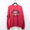 Alaska Wilderness Nature Sun Faded Sweatshirt