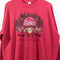 Alaska Wilderness Nature Sun Faded Sweatshirt