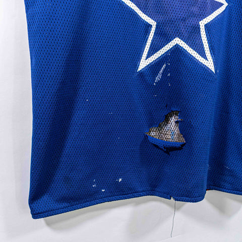 Dallas Cowboys Starter Abstract AOP Reversible Mesh Tank Top Jersey