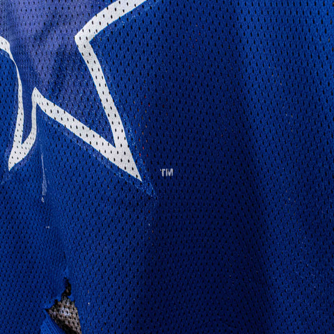 Dallas Cowboys Starter Abstract AOP Reversible Mesh Tank Top Jersey