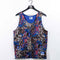 Dallas Cowboys Starter Abstract AOP Reversible Mesh Tank Top Jersey