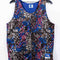 Dallas Cowboys Starter Abstract AOP Reversible Mesh Tank Top Jersey