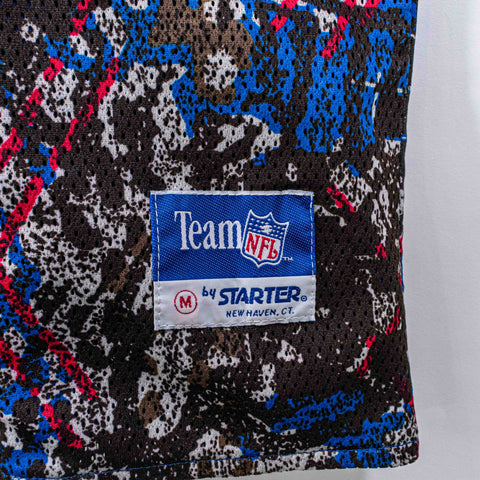Dallas Cowboys Starter Abstract AOP Reversible Mesh Tank Top Jersey