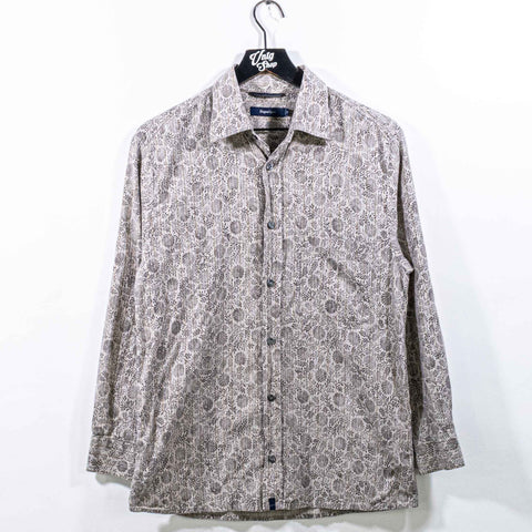 Zegna Sports Floral All Over Print Button Shirt