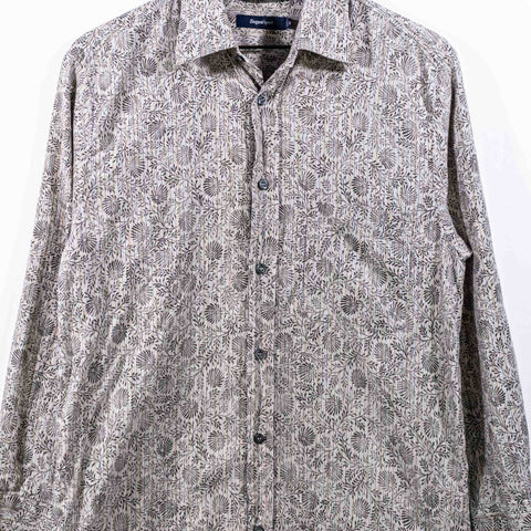 Zegna Sports Floral All Over Print Button Shirt