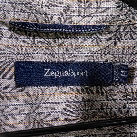 Zegna Sports Floral All Over Print Button Shirt