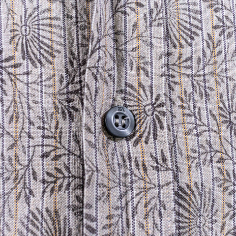 Zegna Sports Floral All Over Print Button Shirt