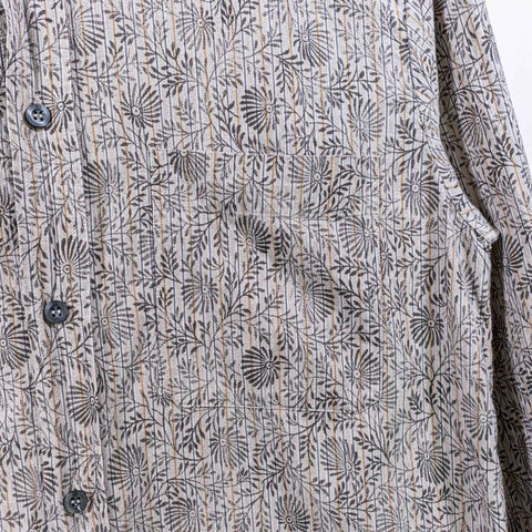 Zegna Sports Floral All Over Print Button Shirt