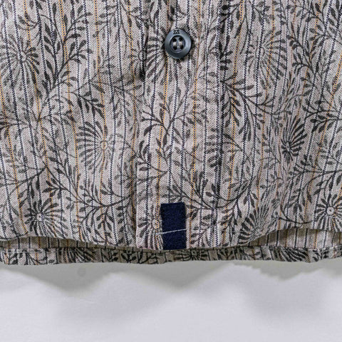 Zegna Sports Floral All Over Print Button Shirt