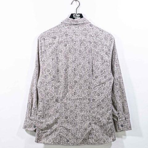 Zegna Sports Floral All Over Print Button Shirt
