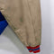 New York Giants NIKE Swoosh Varsity Letterman Bomber Jacket NFL