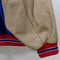 New York Giants NIKE Swoosh Varsity Letterman Bomber Jacket NFL
