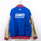 New York Giants NIKE Swoosh Varsity Letterman Bomber Jacket NFL