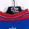 New York Giants NIKE Swoosh Varsity Letterman Bomber Jacket NFL