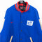 New York Giants NIKE Swoosh Varsity Letterman Bomber Jacket NFL