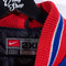 New York Giants NIKE Swoosh Varsity Letterman Bomber Jacket NFL