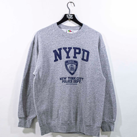 NYPD New York Police Department Foundation Sweatshirt