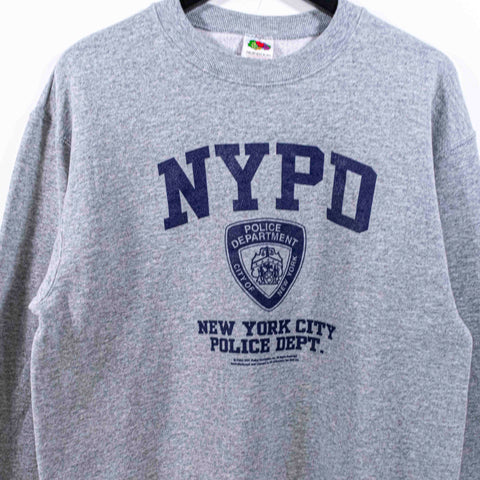 NYPD New York Police Department Foundation Sweatshirt