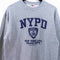 NYPD New York Police Department Foundation Sweatshirt