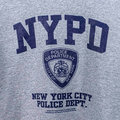 NYPD New York Police Department Foundation Sweatshirt