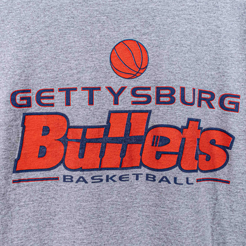 Gettysburg College Bullets Basketball T-Shirt