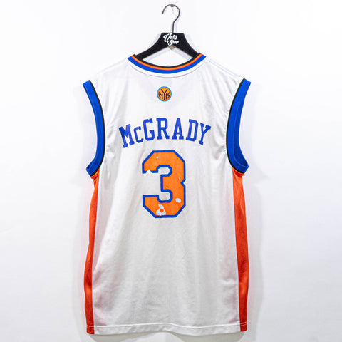 New York Knicks Tracy McGrady Adidas Jersey