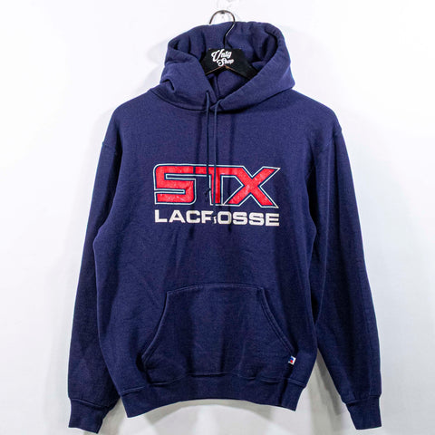 STX Lacrosse Russell Athletic Hoodie Sweatshirt Made in USA