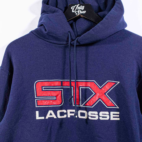 STX Lacrosse Russell Athletic Hoodie Sweatshirt Made in USA