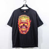 Harley Davidson Motorcycles Flame Skull T-Shirt Seminole Florida