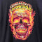 Harley Davidson Motorcycles Flame Skull T-Shirt Seminole Florida
