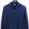 ETON Diamond Jacquard Long Sleeve Polo Shirt