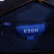 ETON Diamond Jacquard Long Sleeve Polo Shirt