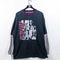Makaveli Branded Tupac Longsleeve Layered T-Shirt Hip Hop Rap