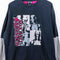 Makaveli Branded Tupac Longsleeve Layered T-Shirt Hip Hop Rap