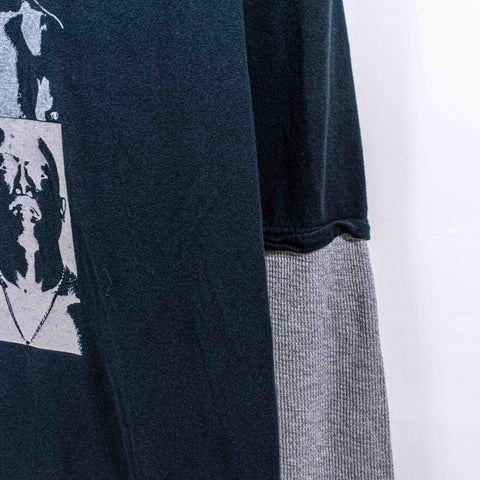 Makaveli Branded Tupac Longsleeve Layered T-Shirt Hip Hop Rap