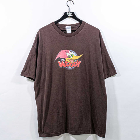 Woody Woodpecker Universal Studios T-Shirt Cartoon