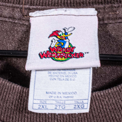 Woody Woodpecker Universal Studios T-Shirt Cartoon